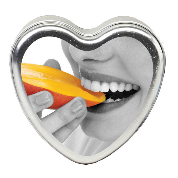 Edible Massage Candle Mango, Front View | Flirtybay.com.au